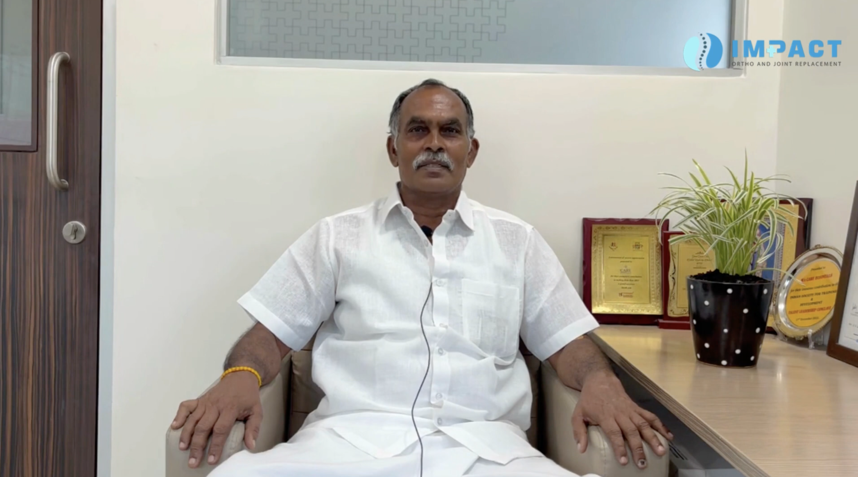 Total Knee Replacement - Testimonial - Dr. Ratnakar Rao, Orthopedic Surgeon, Impact Ortho Center