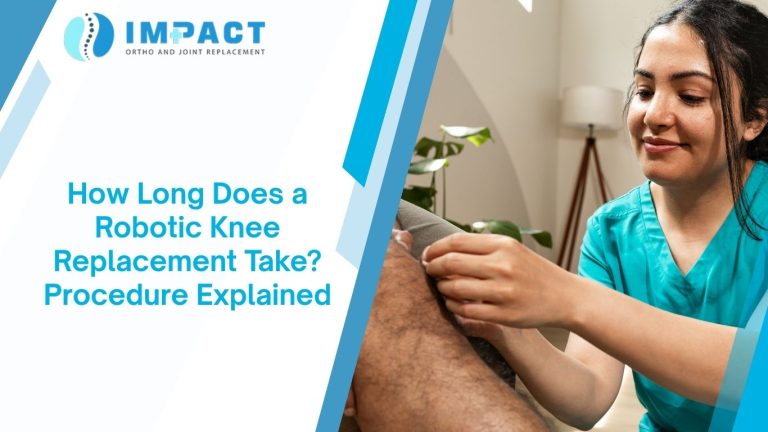 Robotic Knee Replacement