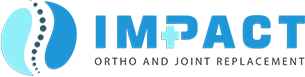 Impact Ortho And Joint Replacement Logo